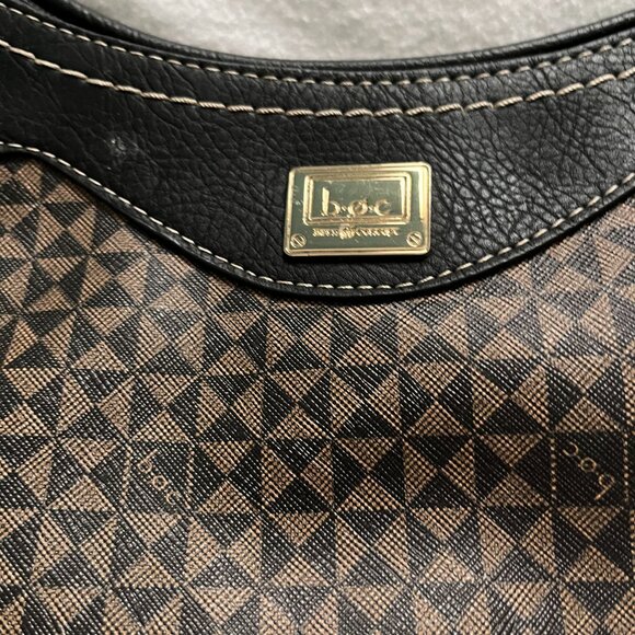 🎉Purse Sale🎉 BOC Born Concept Brown/Tan Adjustable Crossbody Purse - Picture 2 of 7
